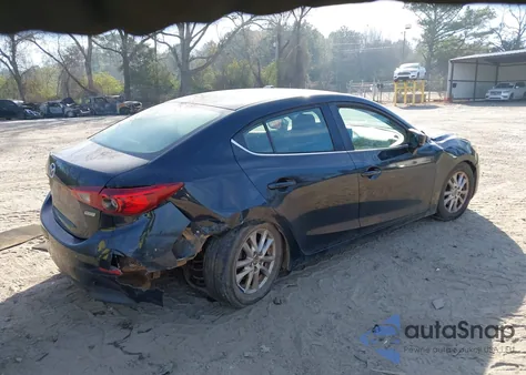 2017 Mazda Mazda3 Sport from USA, damaged, VIN 3MZBN1U78HM121565